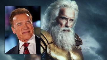 Ο Άρνολντ Σβαρτσενέγκερ θα υποδυθεί τον Δία