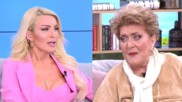 Η «πικάντικη» συμβουλή που έδωσε η Βάσια Τριφύλλη στην Κατερίνα Καινούργιου για να... ξεπεράσει τα νεύρα της 