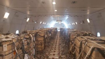 Παρατείνεται το θρίλερ, 500 τόνοι αμερικανικών όπλων έφτασαν στην Ουκρανία 