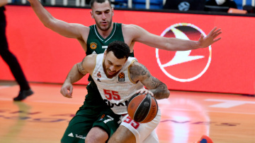 Euroleague, Παναθηναϊκός-Μονακό 83-91: Ο Τζέιμς τον... προσγείωσε στην πραγματικότητα