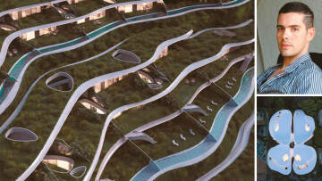 Παύλος Χατζηαγγελίδης: Ο Ελληνας Γκαουντί σχεδιάζει «Καράβια» και «Πεταλούδες» και τα πουλάει €30.000/τ.μ.