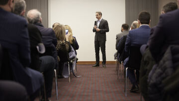 Δολοφονία στη Θεσσαλονίκη: Ο Μητσοτάκης ζήτησε από τον Θεοδωρικάκο να δοθεί προτεραιότητα στην εξιχνίασή της