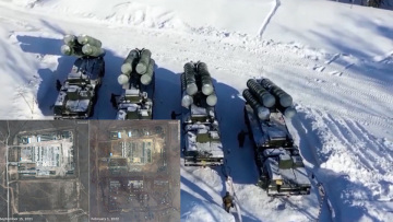 Ουκρανία: ΝΑΤΟ  και ΗΠΑ «σκανάρουν» τα ρωσικά στρατεύματα στα σύνορα - Δείτε εικόνες από δορυφόρο