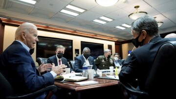 Μπάιντεν: Ο αρχηγός του ISIS ανατινάχθηκε «σε μια ύστατη κίνηση δειλίας»