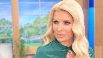 Η Ελένη Μενεγάκη θυμάται το περιστατικό που της έκανε εντύπωση από τον γάμο της με τον Γιάννη Λάτσιο