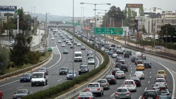 Λεωφόρος Κηφισού: Κυκλοφοριακές ρυθμίσεις θα ισχύσουν σήμερα λόγω εργασιών