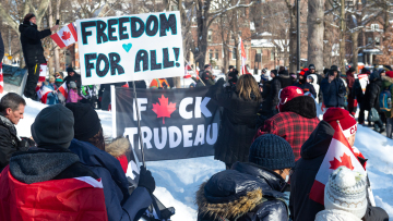 Καναδάς: «Εκτός ελέγχου» είναι η κατάσταση στην Οτάβα - Κηρύχθηκε σε κατάσταση έκτακτης ανάγκης