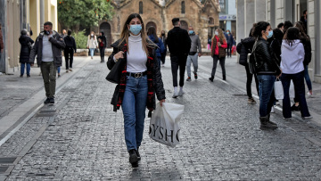 Κορωνοϊός: 15.690 κρούσματα σήμερα, 64 θάνατοι και 356 διασωληνωμένοι