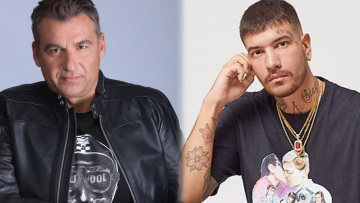 Ο Snik απαντά ειρωνικά στον Λιάγκα : «Ο γυμνοσιάλιαγκας και το 1% παραπάνω τηλεθέαση»