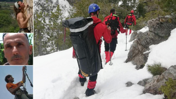 Τραγωδία στα Καλάβρυτα: Έμπειροι στην αναρρίχηση με άρτια εκπαίδευση οι τρεις ορειβάτες