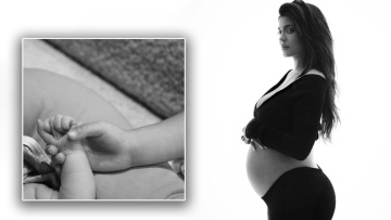 Η Κάιλι Τζένερ έγινε για δεύτερη φορά μαμά και μοιράζεται μια τρυφερή φωτογραφία στο Instagram