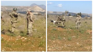 Τούρκοι στρατιώτες παρενοχλούν Ελληνοκύπριους γεωργούς στη νεκρή ζώνη