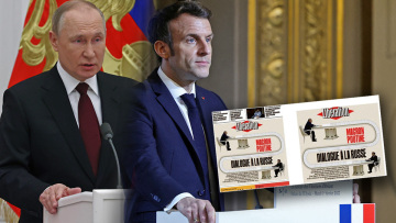 Κρίση στην Ουκρανία: Ο «διάλογος αλά ρωσικά» του Πούτιν με τον Μακρόν