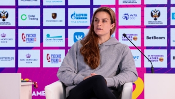 «Θέλω να είμαι η καλύτερη εκδοχή του εαυτού μου», δηλώνει η Σάκκαρη για τους στόχους της στο 2022 