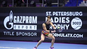 Αγία Πετρούπολη: Με το δεξί η Σάκκαρη, νίκη με 2-0 σετ επί της Ποτάποβα