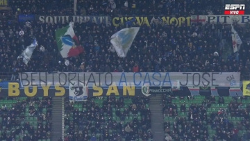 Ίντερ: Το μήνυμα των οπαδών προς τον Μουρίνιο για την επιστροφή του