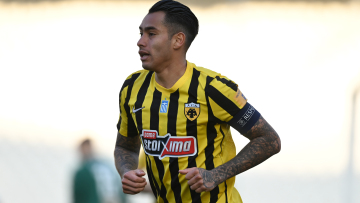  Πρόβλημα με Αραούχο στην ΑΕΚ πριν το ντέρμπι με τον Ολυμπιακό 