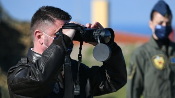 Ο Χαρδαλιάς σε Ψαρά και νησίδα Παναγιά: «Ευγνωμοσύνη στα στελέχη των Ενόπλων Δυνάμεων που υπηρετούν στις εσχατιές του Αιγαίου»