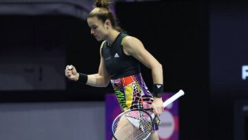 Θρίαμβος στην Αγία Πετρούπολη - Στον τελικό για 4η φορά στην καριέρα της η Σάκκαρη!-Δείτε βίντεο 