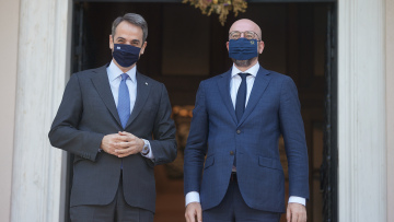 Τηλεδιάσκεψη Μισέλ με Μητσοτάκη: Μία επιθετική ενέργεια από τη Ρωσία θα επέφερε σοβαρές συνέπειες