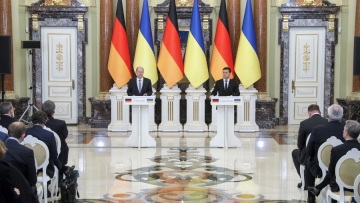 Ζελένσκι: Η Ουκρανία θα συνεχίσει να επιδιώκει την ένταξή της στο ΝΑΤΟ