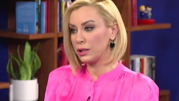 Αντριάνα Παρασκευοπούλου: «Δεν έχω κλάψει ποτέ μπροστά στα παιδιά μου για να μην τα ταράξω»