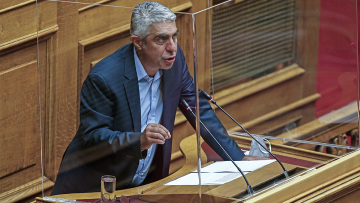 Γιώργος Τσίπρας στη Βουλή: «Η άμυνα της χώρας δεν είναι αυτοσκοπός!»