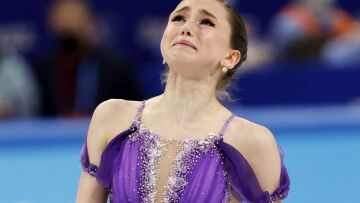 Χειμερινοί Ολυμπιακοί Αγώνες: Έβαλε τα κλάματα μετά την πρωτιά της η Βαλίεβα -Δείτε βίντεο