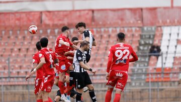 Super League 2,Πανσερραϊκός – ΠΑΟΚ Β'1-2: Πέρασε από τις Σέρρες 