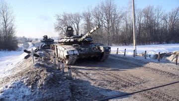 Κρίση στην Ουκρανία: Υπάρχει ακόμα κίνδυνος εισβολής, λένε οι μυστικές υπηρεσίες των ΗΠΑ