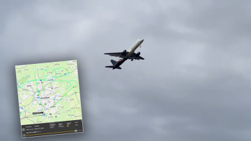 Βίντεο: Πτήση τρόμου για τη Μάντσεστερ Σίτι - Ισχυροί άνεμοι εμπόδισαν το αεροπλάνο να προσγειωθεί