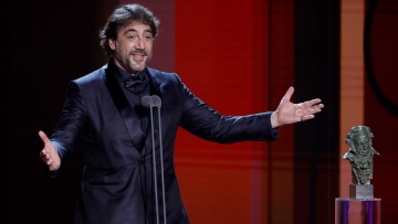 Ο συγκινητικός λόγος του Χαβιέ Μπαρδέμ στα Βραβεία Γκόγια για τις γυναίκες της ζωής του