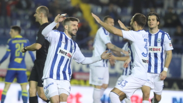 Super League 1 , Ατρόμητος-Αστέρας Τρίπολης 2-0 : Βαθμολογική ανάσα για τους Περιστεριώτες 