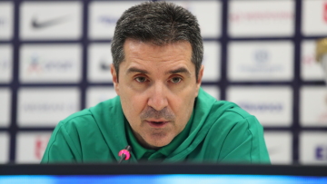 Πρίφτης: «Πρέπει να πιάσουμε τα στάνταρ των 5-10 καλών μας εμφανίσεων στον τελικό»