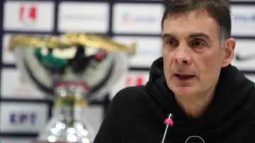 Μπαρτζώκας: «Ο τελικός εξαρτάται από τη μέρα που θα βρεθείς»