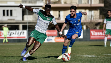 Super League 2, Καραϊσκάκης-ΑΕΚ Β'0-1: Επιστροφή στις νίκες στην Άρτα- Δείτε βίντεο 