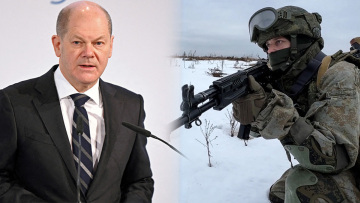 Κρίση στην Ουκρανία - Δραματική προειδοποίηση Όλαφ Σολτς: Η Ευρώπη απειλείται με πόλεμο