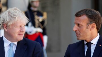 Ουκρανικό: Τηλεφωνική επικοινωνία του Τζόνσον - Μακρόν