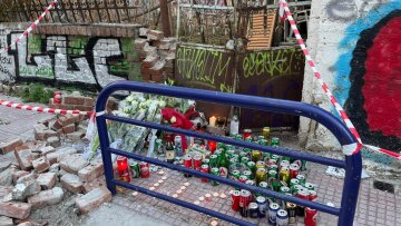 Λάρισα: «Πέθανε στα χέρια μου», λέει αυτόπτης μάρτυρας του τραγικού θανάτου του 22χρονου