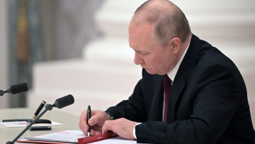 Κρίση στην Ουκρανία - Ο Πούτιν αναγνώρισε την ανεξαρτησία του Ντόνετσκ και του Λουγκάνσκ