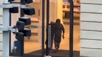 Συναγερμός στο Άμστερνταμ: Σε εξέλιξη ομηρία σε πολυκατάστημα 