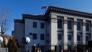 Κρίση στην Ουκρανία: Εκκενώνεται η πρεσβεία της Ρωσίας στην Ουκρανία