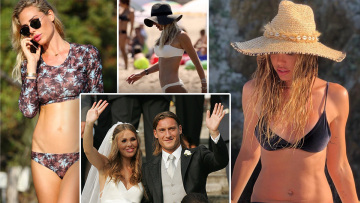 Φραντσέσκο Τότι: Χωρίζει μετά από 17 χρόνια γάμου με την «καυτή» Μπλάζι 