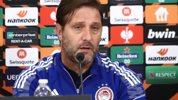  «Είμαι πεπεισμένος πως θα νικήσουμε», είπε ο Πέδρο Μαρτίνς για τη ρεβάνς του Ολυμπιακού με την Αταλάντα 