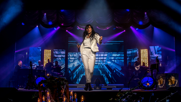 Το «Σπίτι με το MEGA» υποδέχεται την εκρηκτική Πάολα