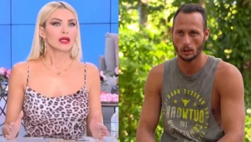 Survivor: Η Κατερίνα Καινούργιου αποκάλεσε «καραγκιόζη» τον Γιώργο Κατσαούνη