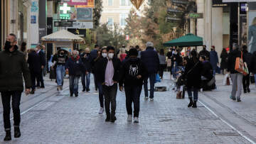 Κορωνοϊός: 16.962 νέα κρούσματα, άλλοι 53 θάνατοι, 459 διασωληνωμένοι