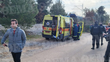 Αυτοκτονία στο Κρυονέρι: Γυναίκα ξάπλωσε στις ράγες και διαμελίστηκε από τρένο