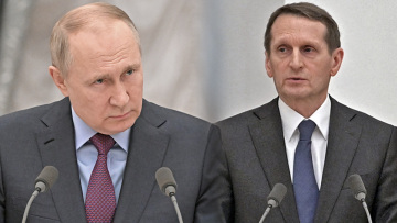 Σεργκέι Ναρίσκιν: Ποιος είναι ο Ρώσος αξιωματούχος που... ψέλλιζε μπροστά στον Πούτιν