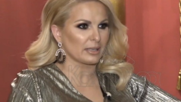 Η Μάγδα Τσέγκου «λυγίζει» στην κάμερα όταν μιλάει για το χαμό του ανιψιού της